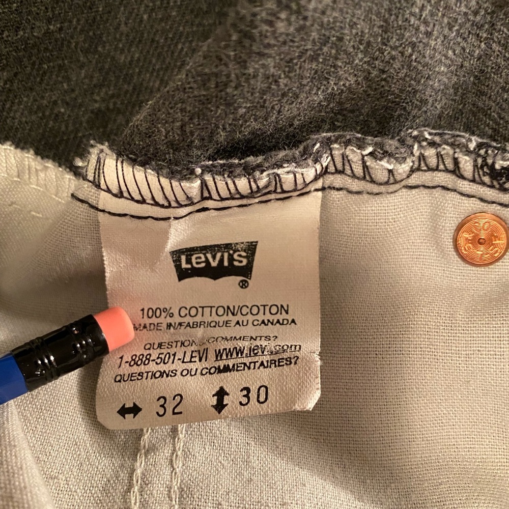 Orange tag Levi’s - Picture 2 of 4